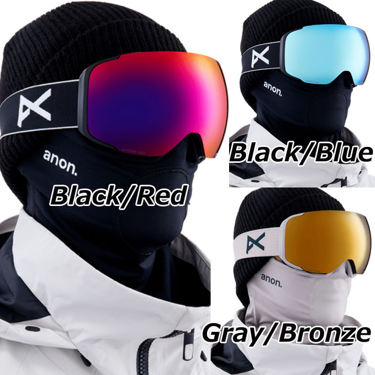 anon m2 ゴーグル レンズ2枚付き anon(アノン)の「M2」を買ったので