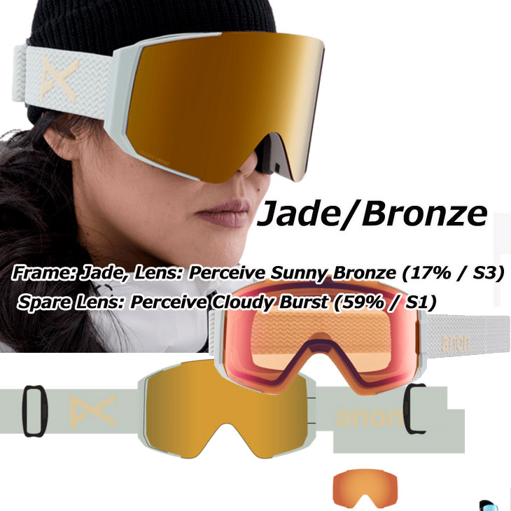 BURTON（バートン） 22-23 anon アノン ゴーグル Sync Goggles Low