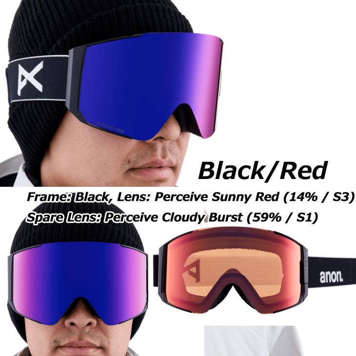 BURTON（バートン） 22-23 anon アノン ゴーグル Sync Goggles Low