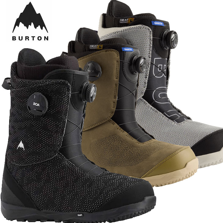 BURTON（バートン） (旧モデル) 22-23 BURTON ブーツ メンズ Swath BOA