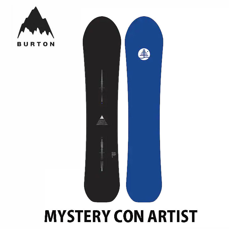 BURTON（バートン） (旧モデル) 22-23 BURTON スノーボード MYSTERY