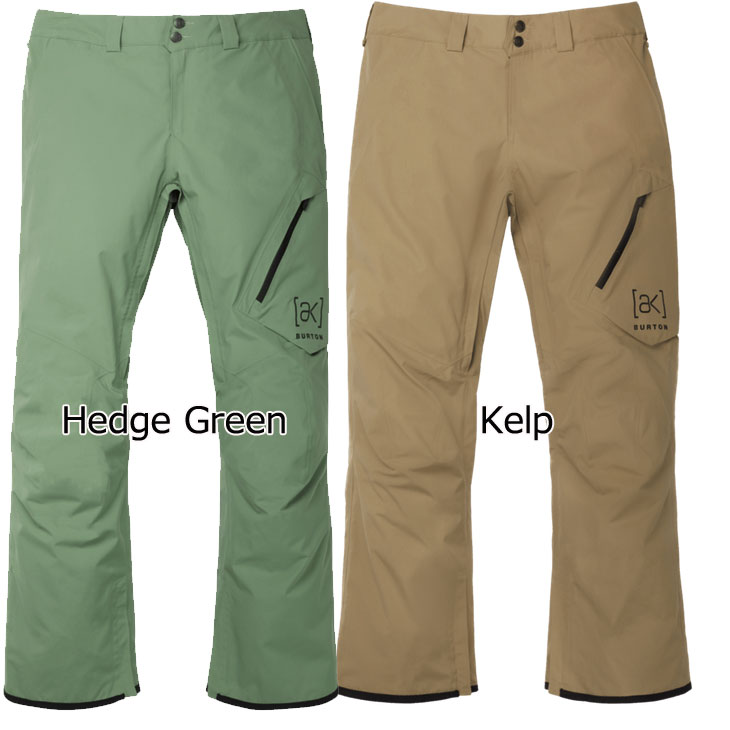 Boo Burton ゴアテックグロリアパンツ カーキ Mサイズ 超美品 Boo