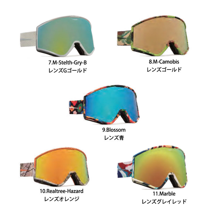 ELECTRIC（エレクトリック） 22-23 ELECTRIC スノー ゴーグル