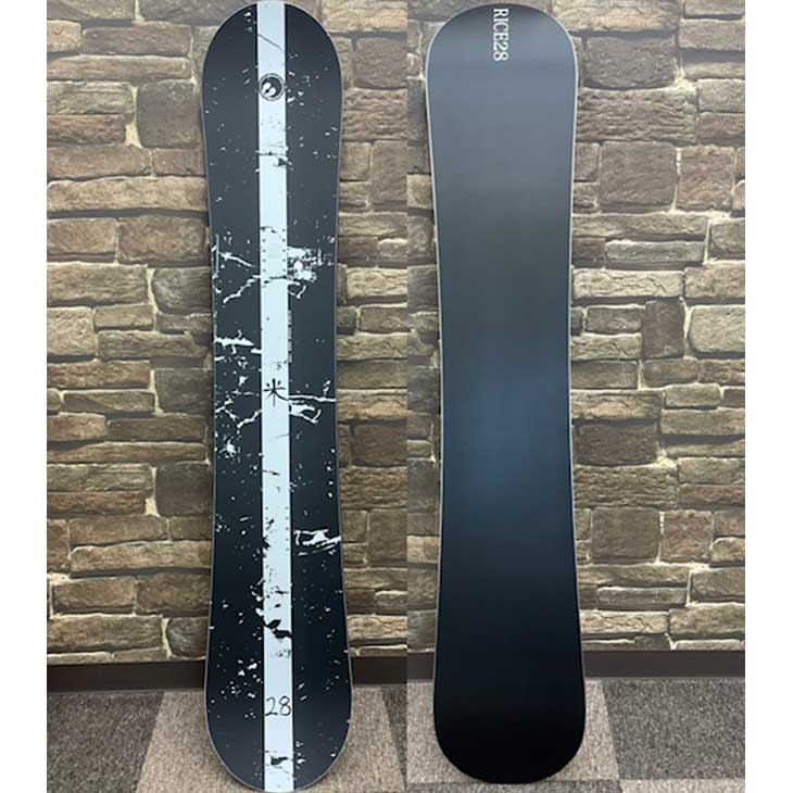 RICE28 【即出荷】22-23 RICE 28 ライス スノーボード 【 RT7 LTD