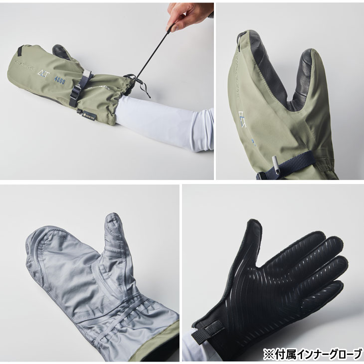 REW 23-24 VOLUME GLOVES グローブ ミトン ALT4000 ULTRA GORE-TEX