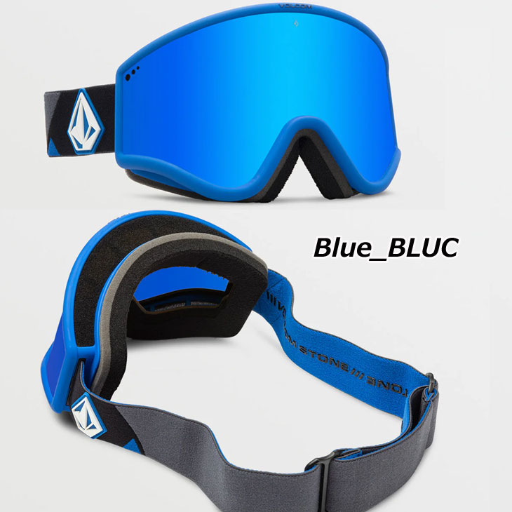 VOLCOM（ボルコム） 23-24 スノボ ゴーグル SNOW Yae Goggle 【ラバー