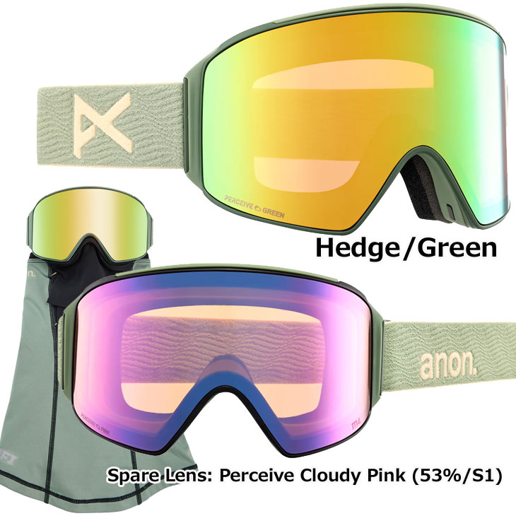 BURTON（バートン） 23-24 anon アノン ゴーグル M4 Goggles Low