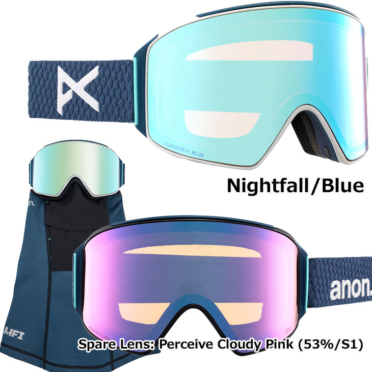 BURTON（バートン） 23-24 anon アノン ゴーグル M4 Goggles Low