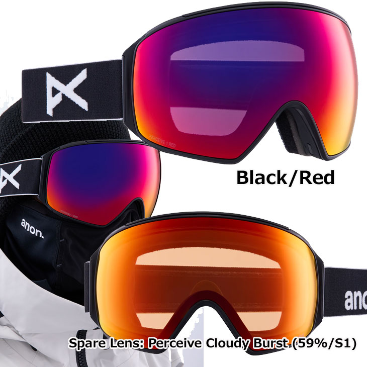 BURTON（バートン） 23-24 anon アノン ゴーグル M4 Goggles Low