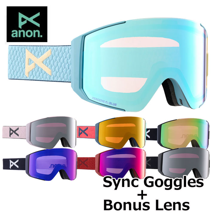 BURTON（バートン） 23-24 anon アノン ゴーグル Sync Goggles Low