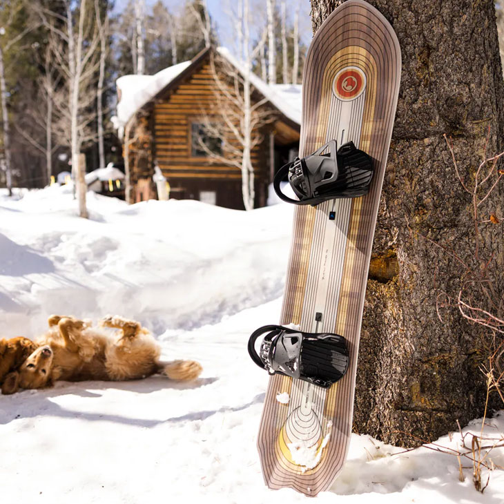 BURTON（バートン） 23-24 BURTON スノーボード パウダー Fish 3D