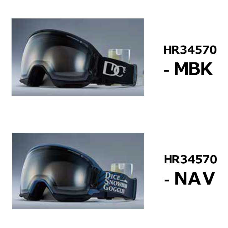 BANK 23-24 DICE ダイス スノー ゴーグル HIGHROLLER ハイローラー