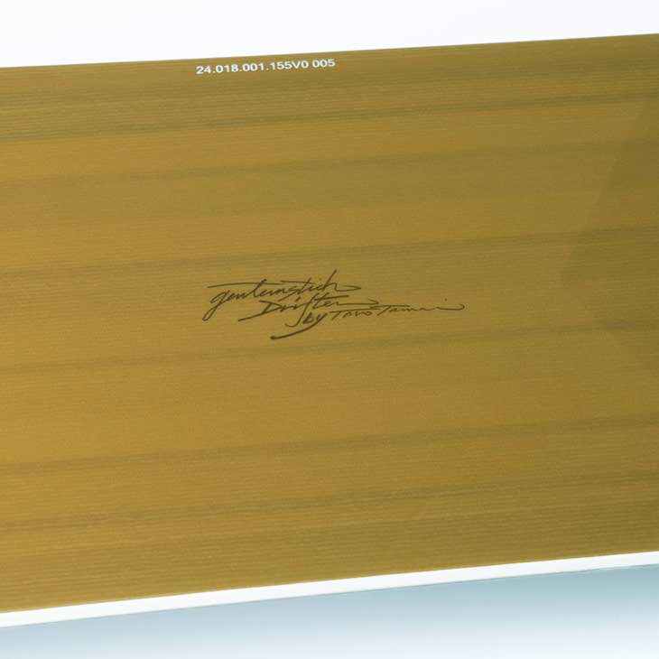 23-24 GENTEMSTICK ゲンテンスティック スノーボード DRIFTER 155 THE