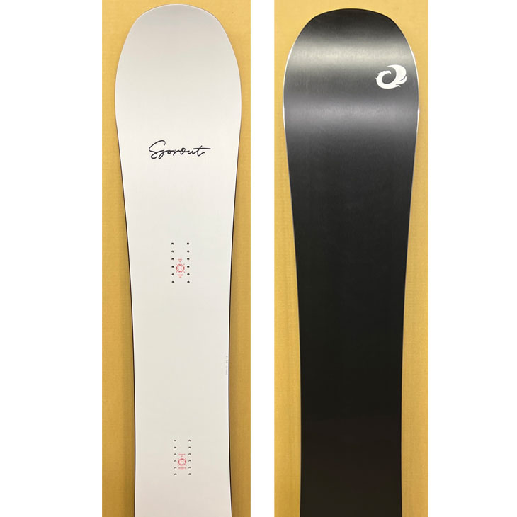 オガサカSPROUT23-24 スノーボード 164cm オガサカSPROUT23-24