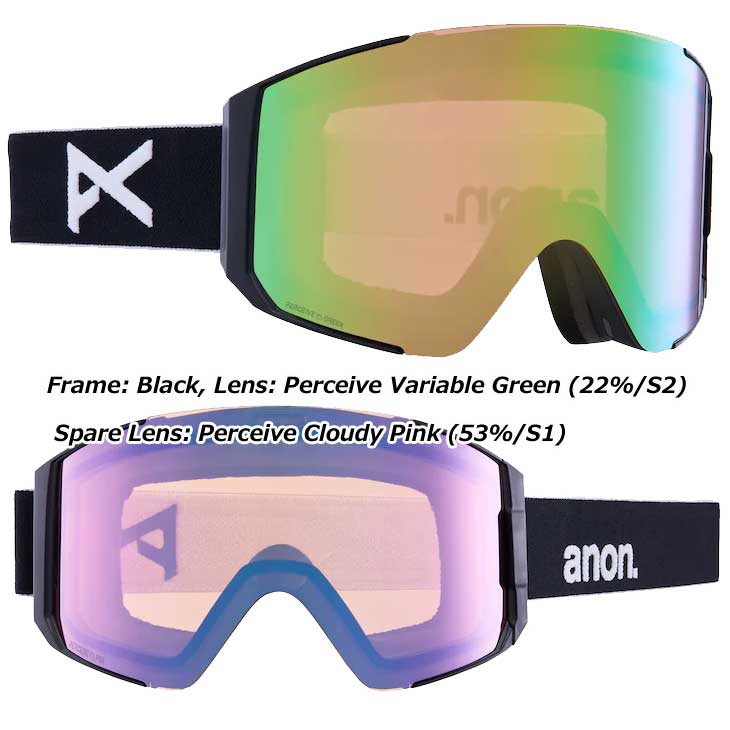 BURTON（バートン） 24-25 ANON アノン スノーボード ゴーグル Sync