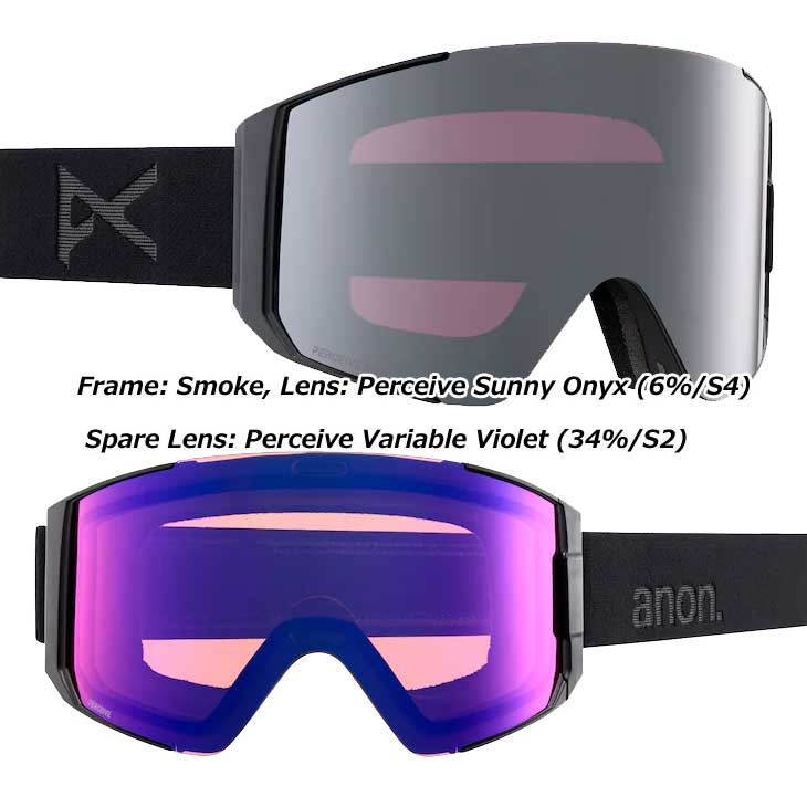 BURTON（バートン） 24-25 ANON アノン スノーボード ゴーグル Sync