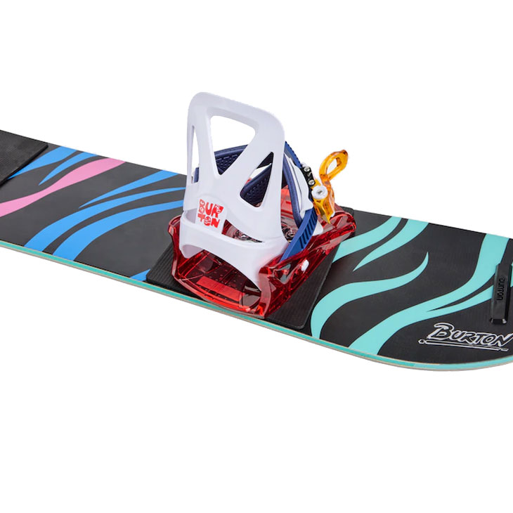 バートン子供スノーボード110cm＋BURTONグロムバインディングセット