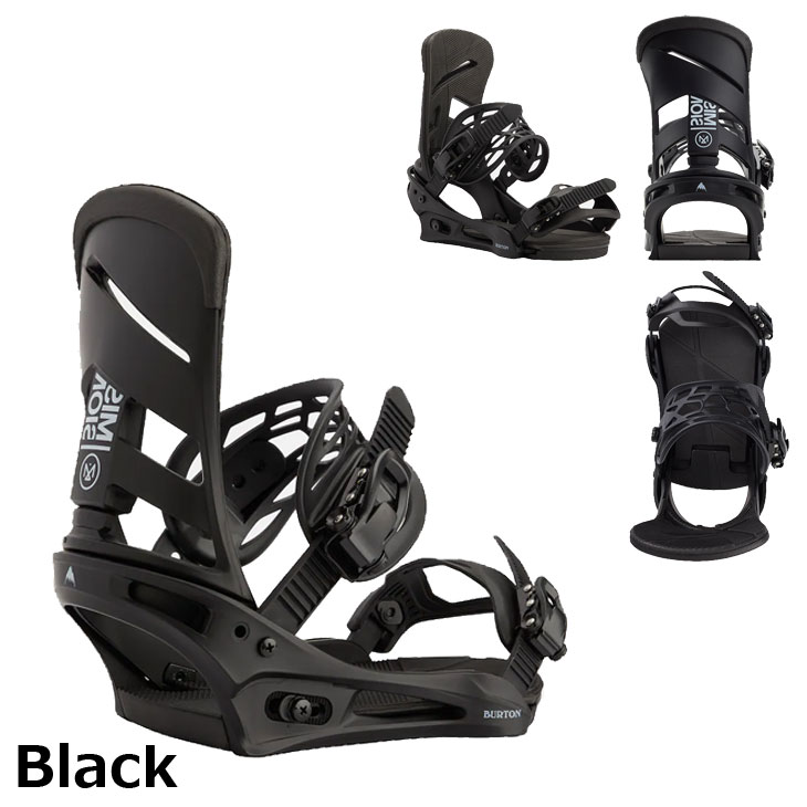 BURTON（バートン） 24-25 BURTON スノーボード ビンディング Mission