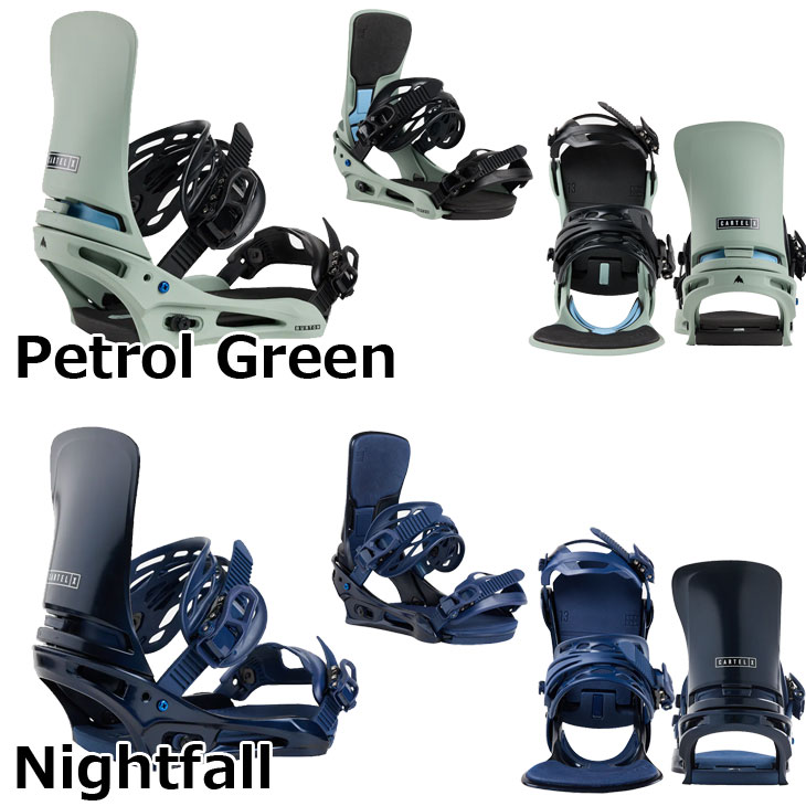 BURTON（バートン） 24-25 BURTON スノーボード ビンディング Cartel X