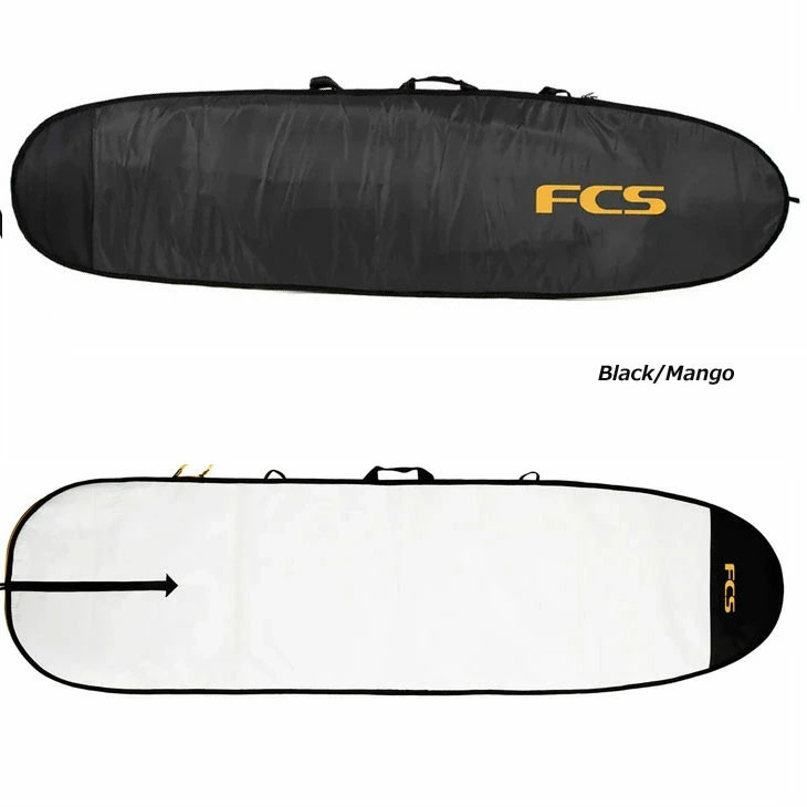 FCS サーフボード ケース Classic Long Board Cover【9-6】 ハード