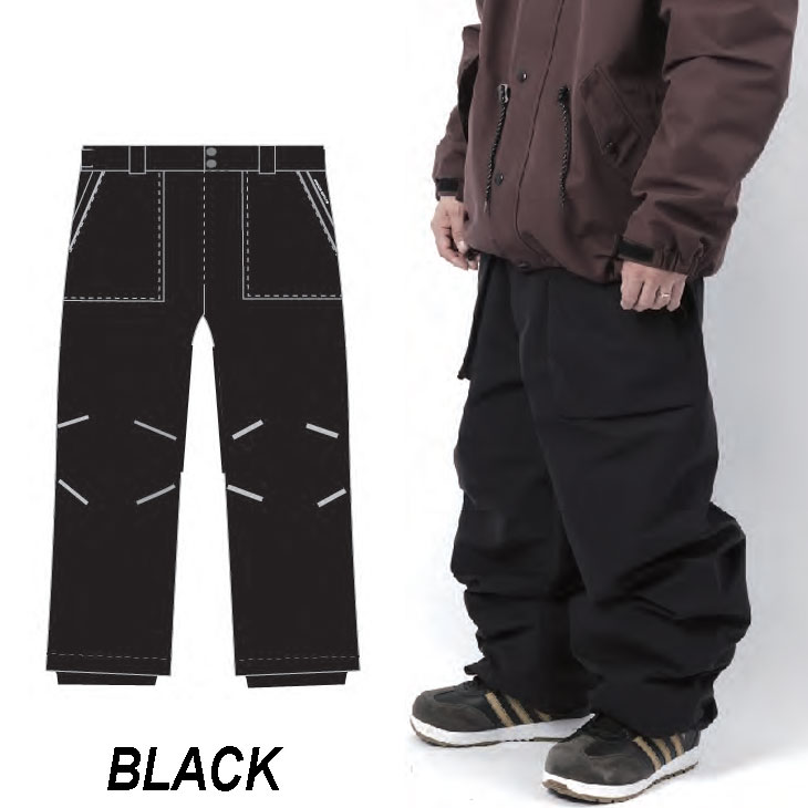 NOMADIX 24-25 NOMADIK ノマディック ウエアー THICK PANTS パンツ