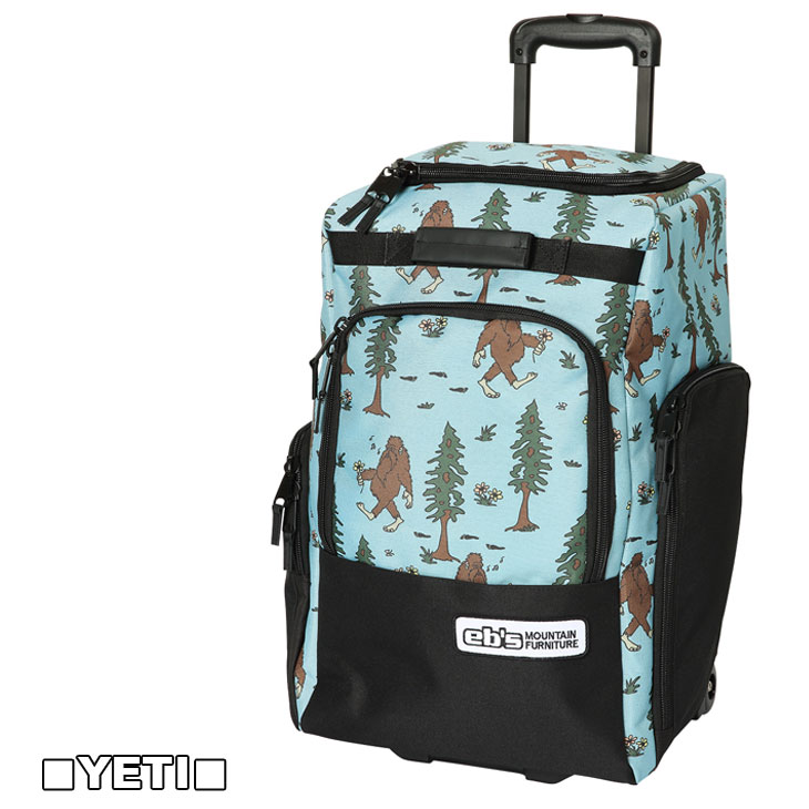 eb's（エビス） 25-26 ebs スノボ バッグ CONTAINER WHEEL コンテナ