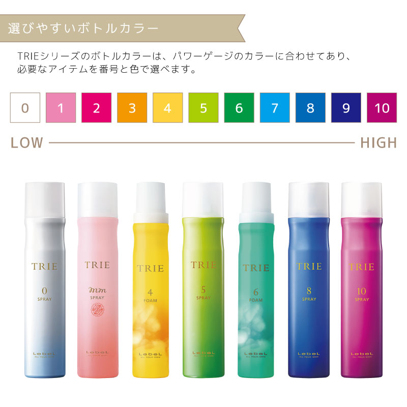 TRIE ルベル トリエ6エマルジョン 50ml 美容室専売 美容院 サロン専売