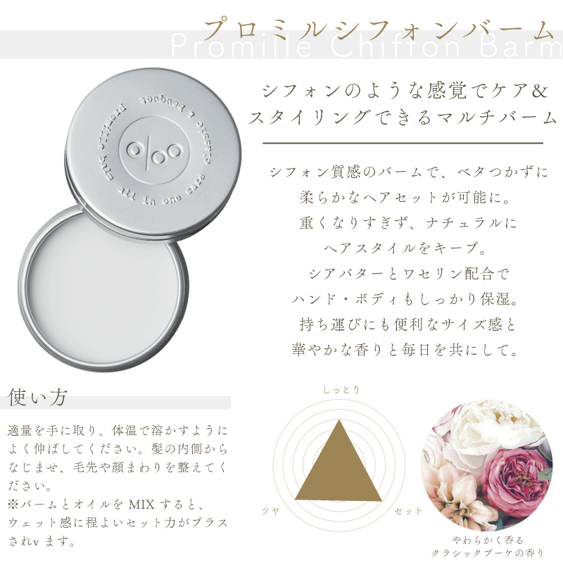 MUCOTA（ムコタ） プロミル プロミルセラム 100g ブーケシャボンの香り