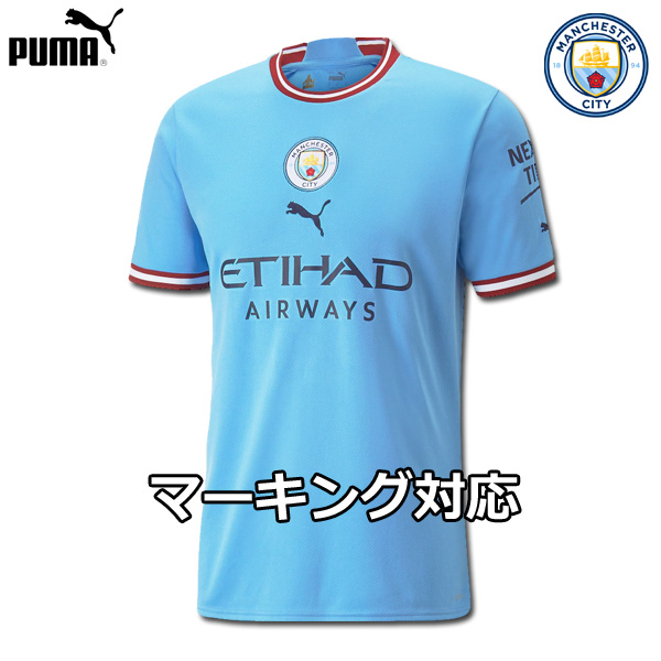 PUMA（プーマ） マンチェスターシティ トレーニングトップ ドリル