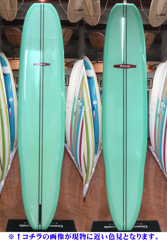 TYLER SURFBOARDS タイラー サーフボード RIDDLER 9'4 BlueGreen