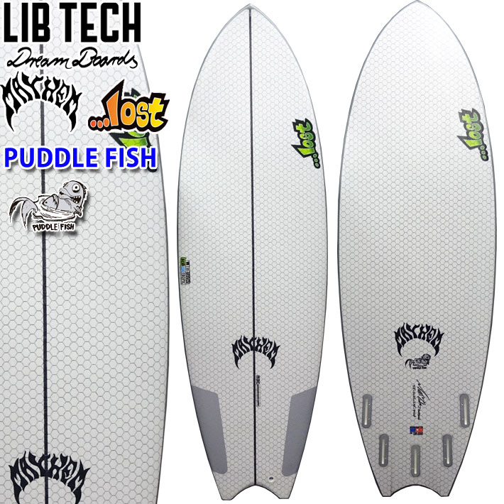 LIB TECH（リブテック） サーフボード PUDDLE FISH パドルフィッシュ