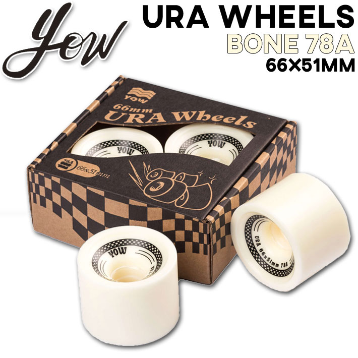 YOW（ヤウ） YOW SURFSKATE ウィール URA WHEEL BONE 78A サーフ