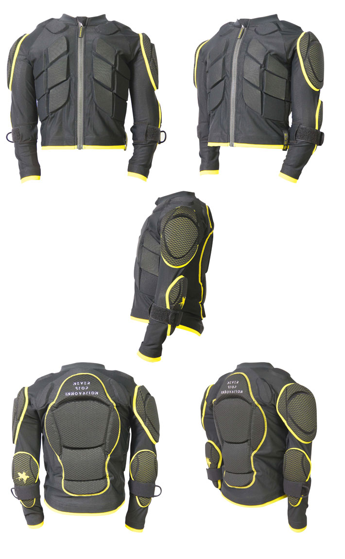 鎧武者 プロテクター ヨロイムシャ ジュニア ボディー Junior Body