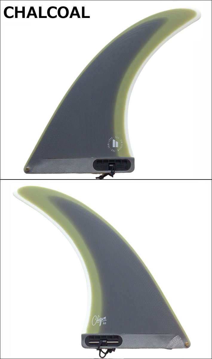 FCS FCS2 FIN サーフボード フィン fcs2 ロングボード CLIQUE PG