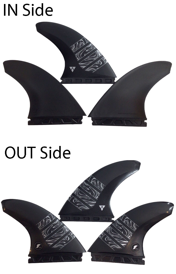 futures.（フューチャー） ショートボード用フィン フューチャーフィン