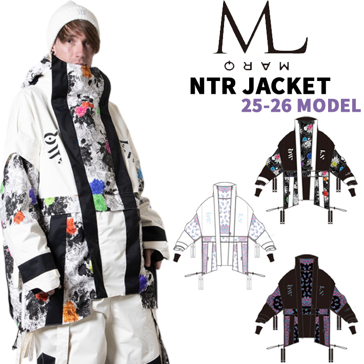 MARQLEEN（マークリーン） 25-26 エヌティーアール ジャケット NTR