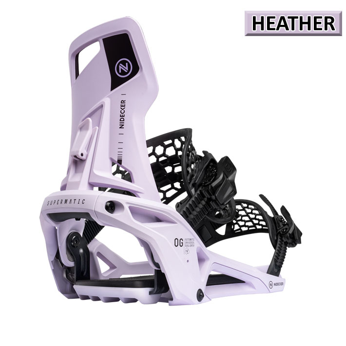NIDECKER（ナイデッカー） 25-26 NIDECKER ビンディング OG Supermatic
