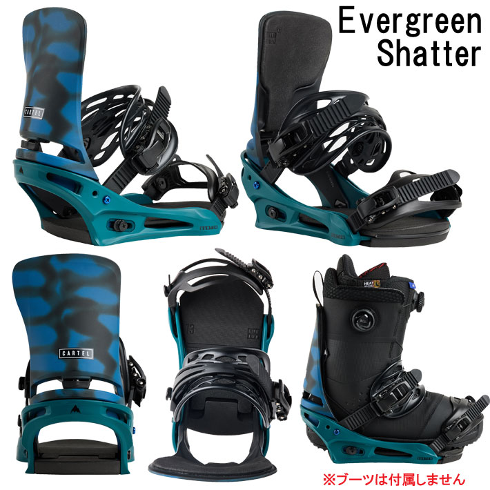 BURTON（バートン） 25-26 ビンディング BURTON Cartel Re:Flex