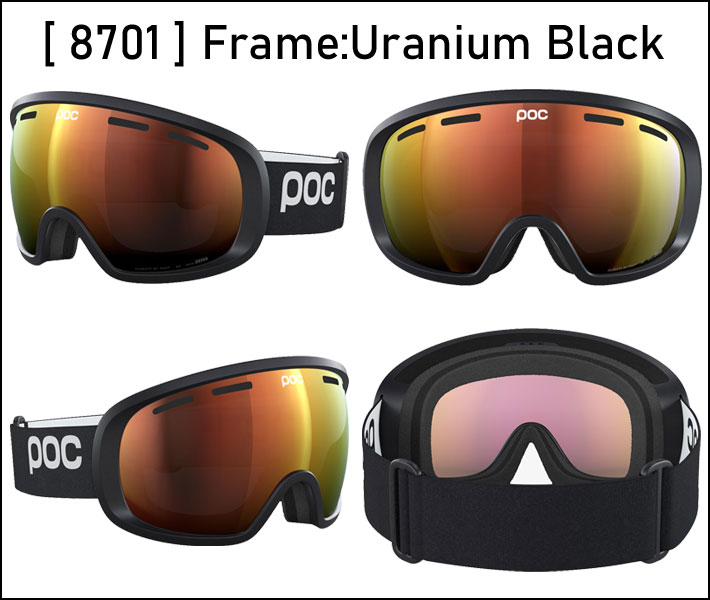 POC（ポック） 25-26 POC GOGGLES ゴーグル FOVEA WF 40841 ワイド