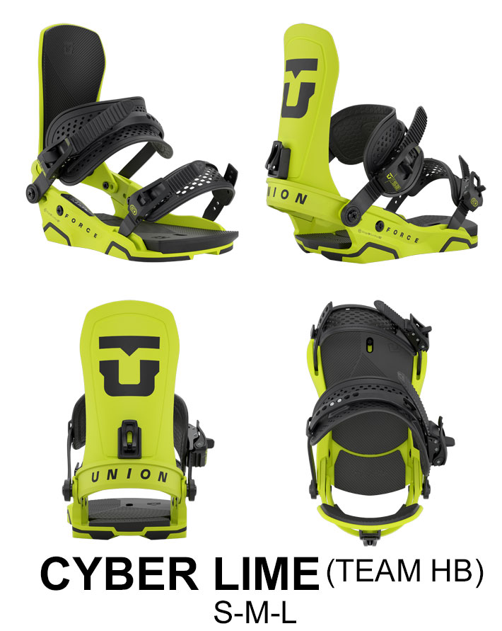 UNION BINDING 25-26 UNION スノーボード ビンディング FORCE ユニオン