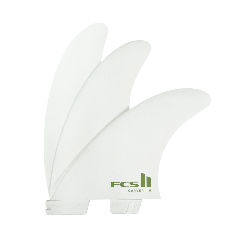 FCS FCS2 FIN エフシーエス2 フィン CARVER PC White TRI カーバー