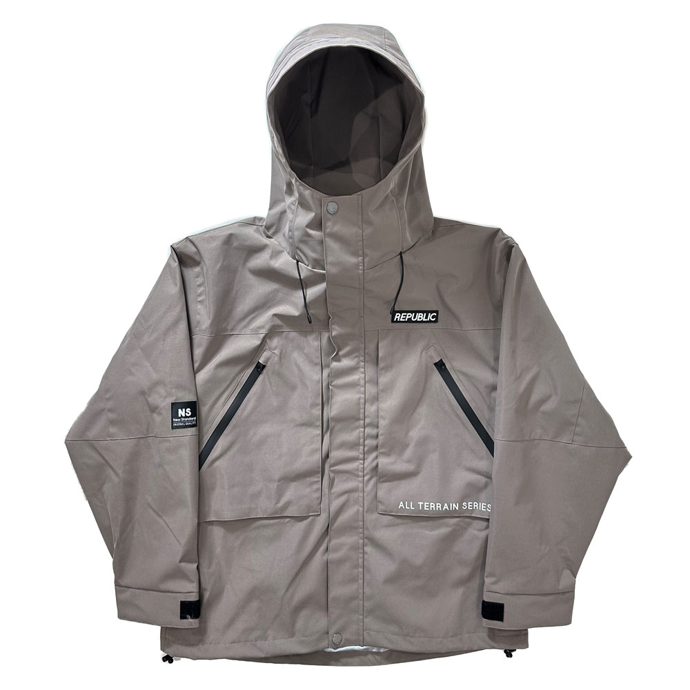 25-26 REPUBLIC & CO ウェア リパブリック OUTSIDE CITY PARKA
