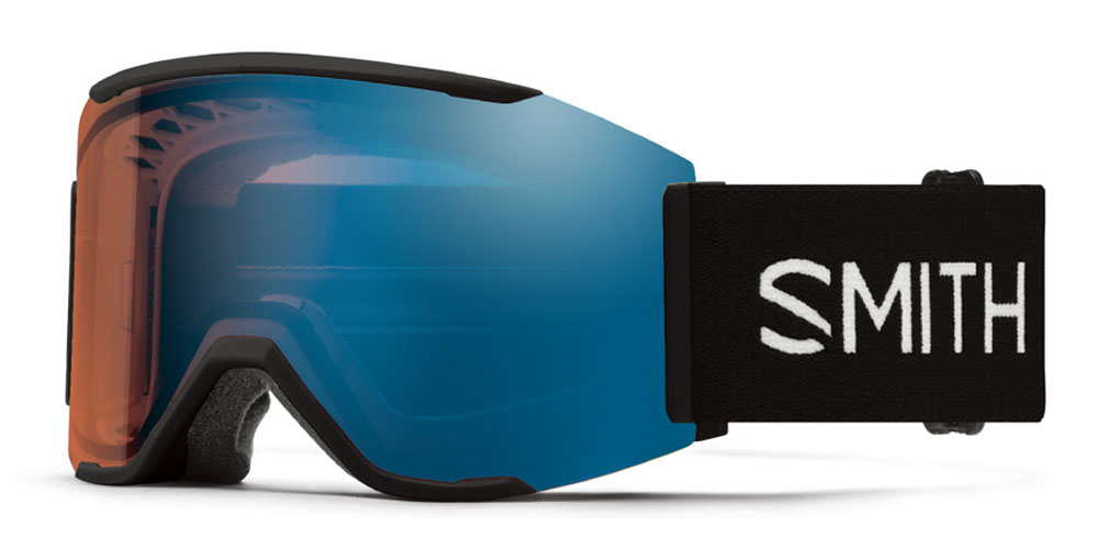SMITH（スミス） 25-26 SMITH ゴーグル Squad MAG スカッドマグ Black