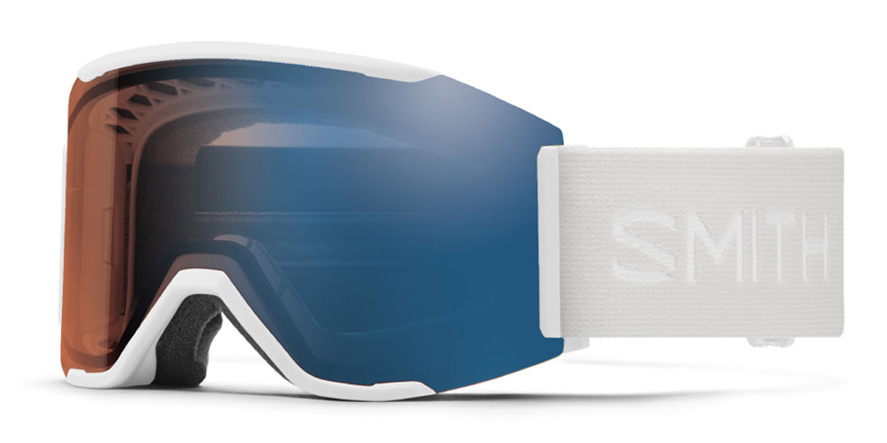 SMITH（スミス） 25-26 SMITH ゴーグル Squad MAG スカッドマグ White
