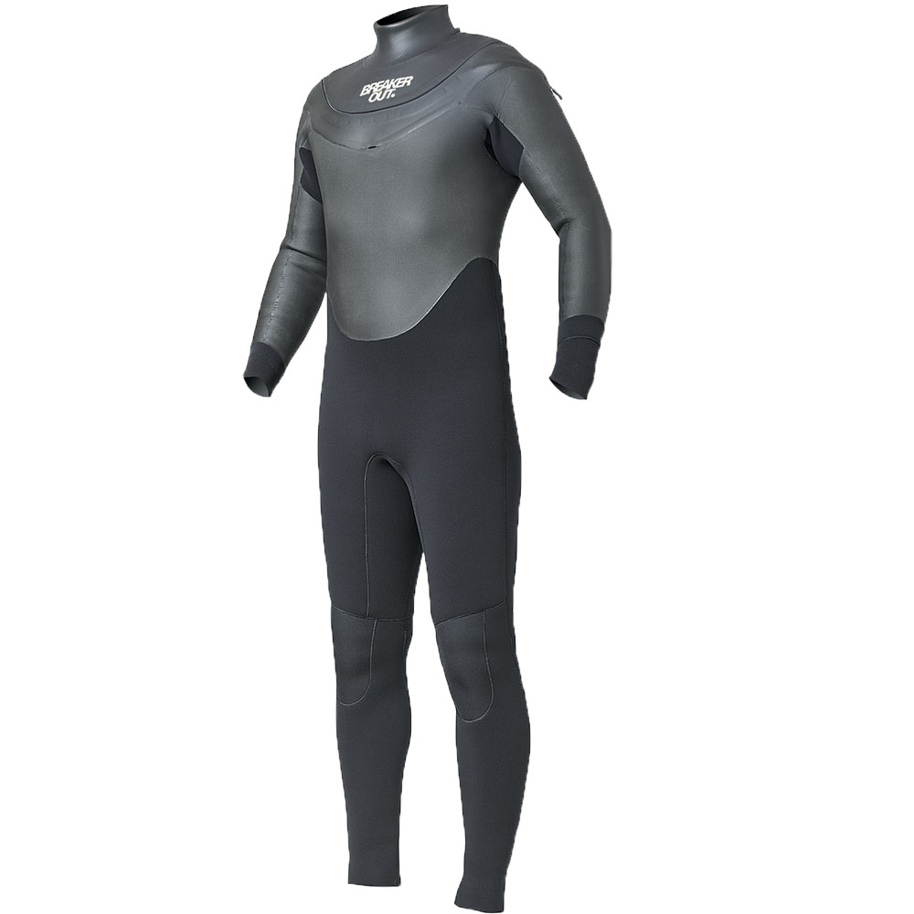 BREAKER OUT U-zip light 4/3mm セミドライメンズL カスタムオーダー