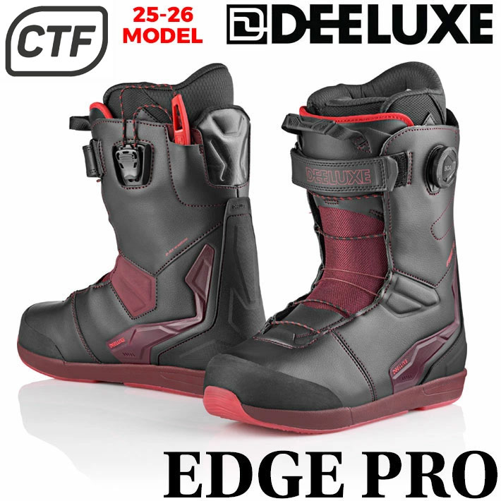 22-23 DEELUXE EDGE PRO CTF 25.5 ディーラックス 22-23 DEELUXE EDGE