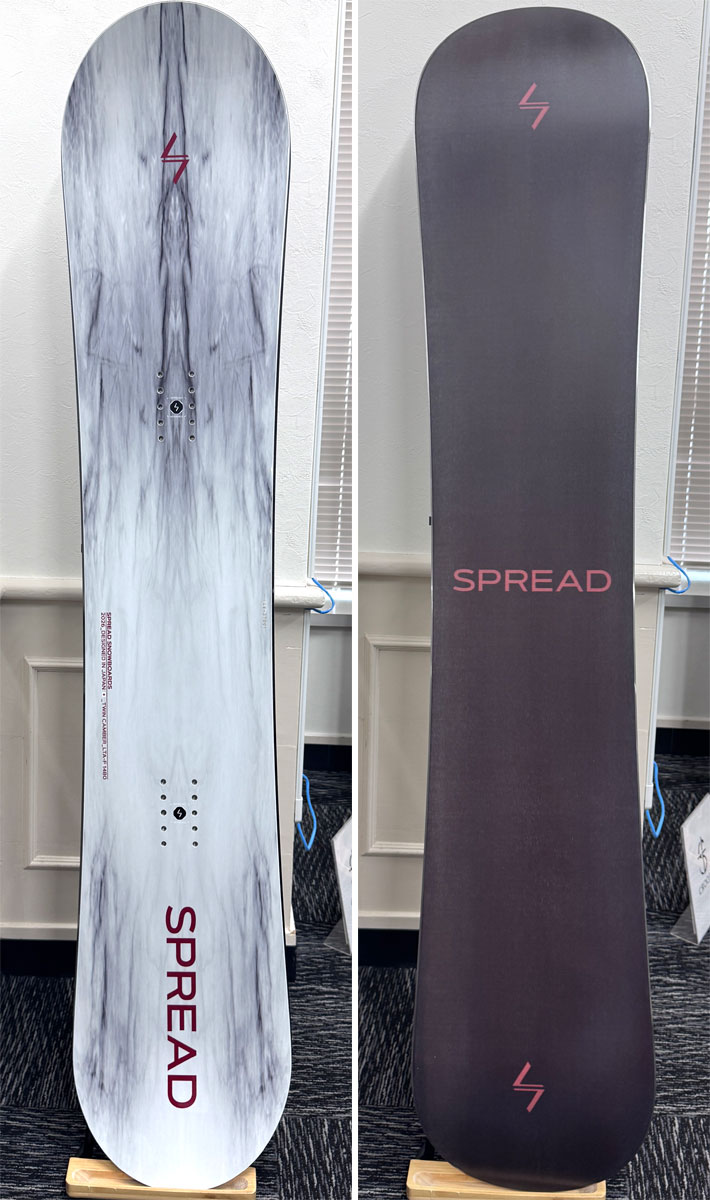 予約 26-27 スプレッド スノーボード SPREAD LTA-F エルティーエーエフ