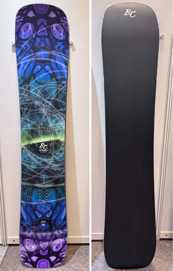 予約 26-27 ビーシーストリーム BC Stream SNOWBOARDS スノーボード DP