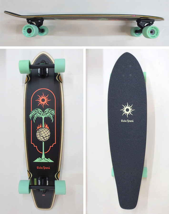 在庫限り GLOBE スケートボード グローブ The All Time 13 Skewered 35