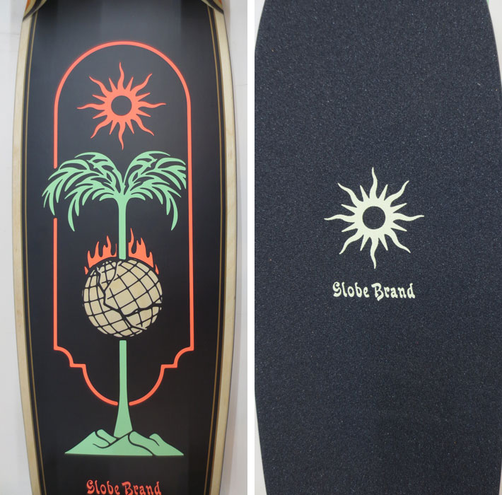 在庫限り GLOBE スケートボード グローブ The All Time 13 Skewered 35